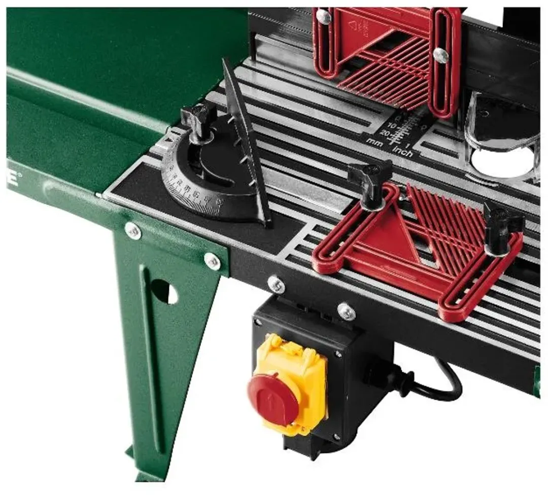 PARKSIDE Freesmachine Tafel - 1200W - L86,5xB40cm - Groen - afbeelding 6 van 6