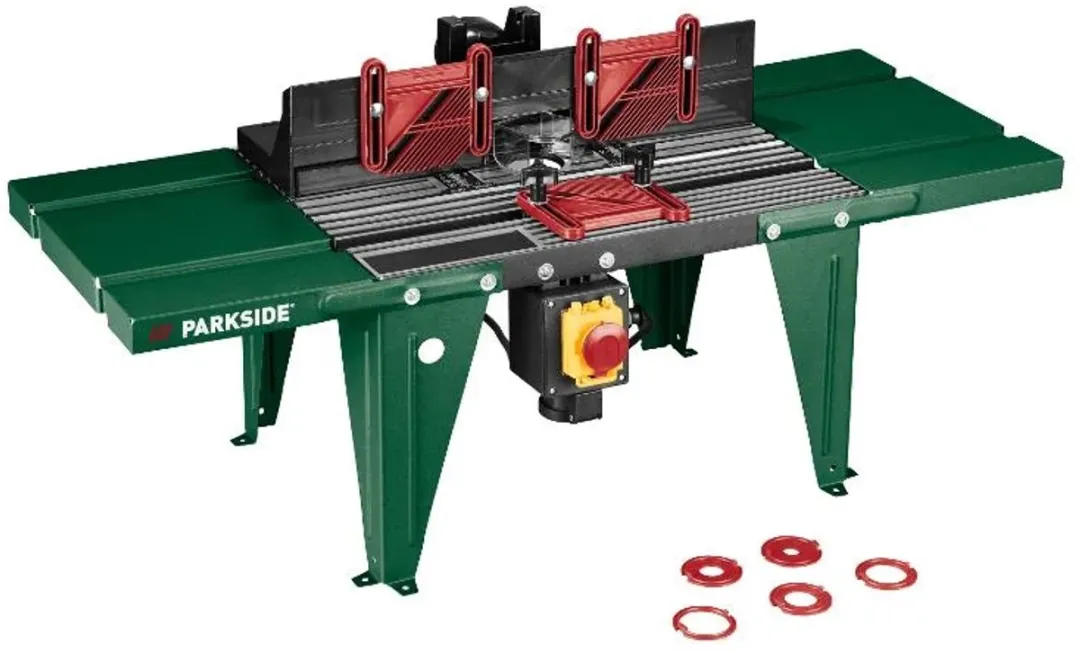 PARKSIDE Freesmachine Tafel - 1200W - L86,5xB40cm - Groen