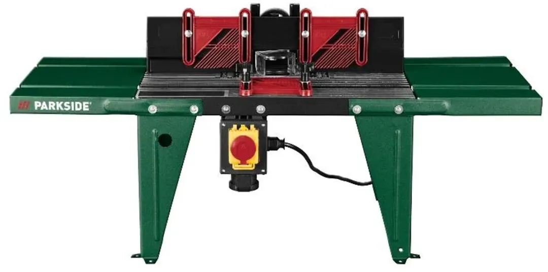 PARKSIDE Freesmachine Tafel - 1200W - L86,5xB40cm - Groen