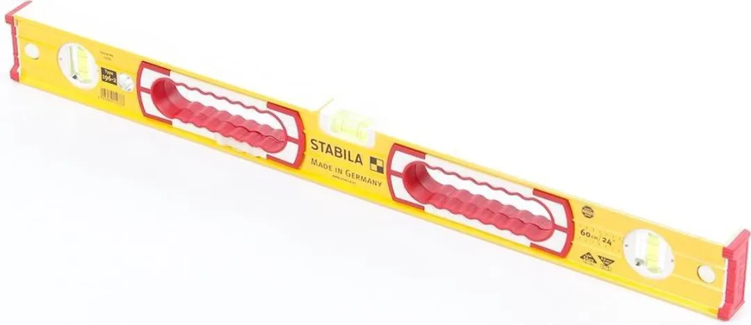 Stabila Type 196-2 15233 Metalen Waterpas 61cm - 3 Libellen