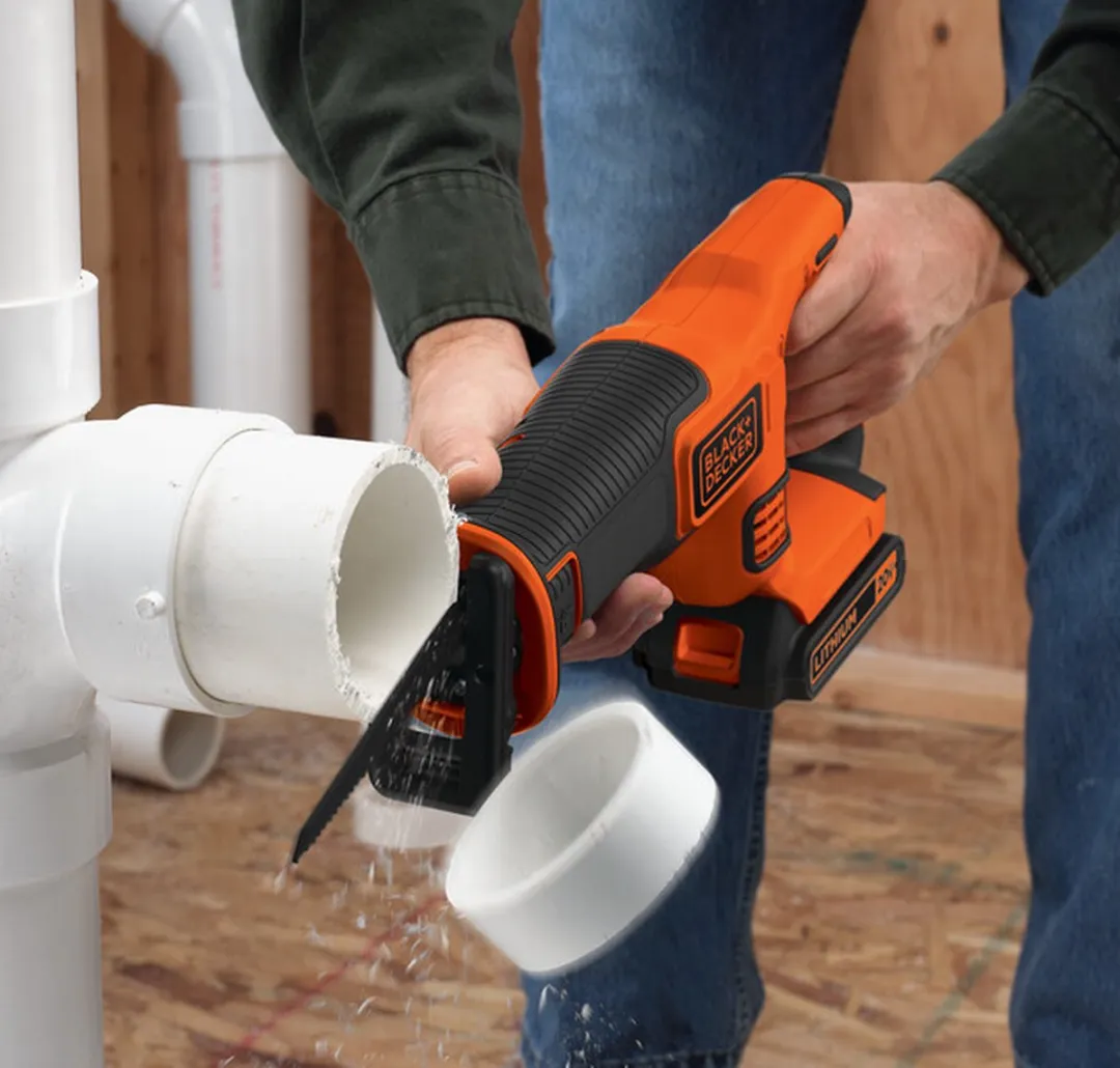 BLACK+DECKER BDCR18M1-QW 18V Reciprozaag - 4.0Ah