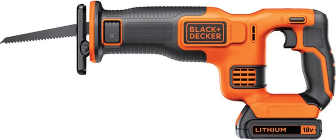 BLACK+DECKER BDCR18M1-QW 18V Reciprozaag - 4.0Ah