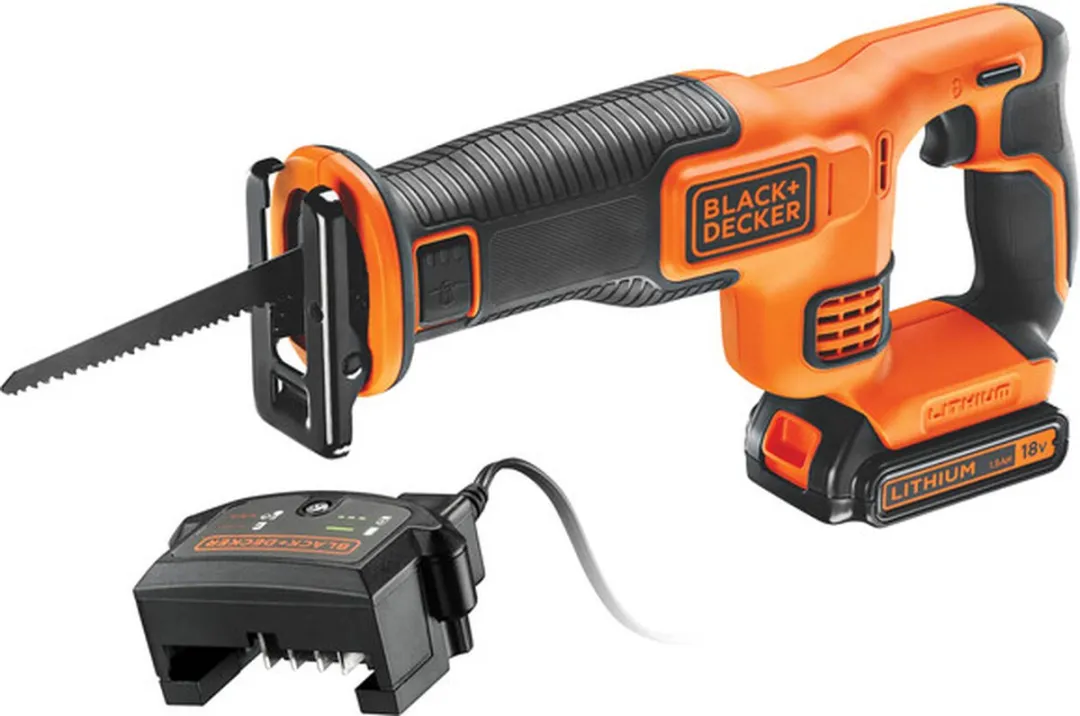 BLACK+DECKER BDCR18M1-QW 18V Reciprozaag - 4.0Ah - afbeelding 6 van 6