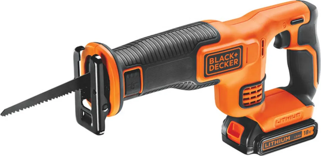 BLACK+DECKER BDCR18M1-QW 18V Reciprozaag - 4.0Ah