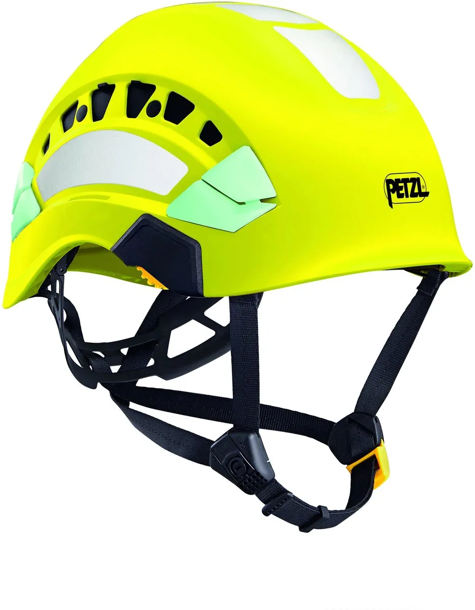Petzl Vertex Vent veiligheidshelm geventileerd - Hi-Vis geel