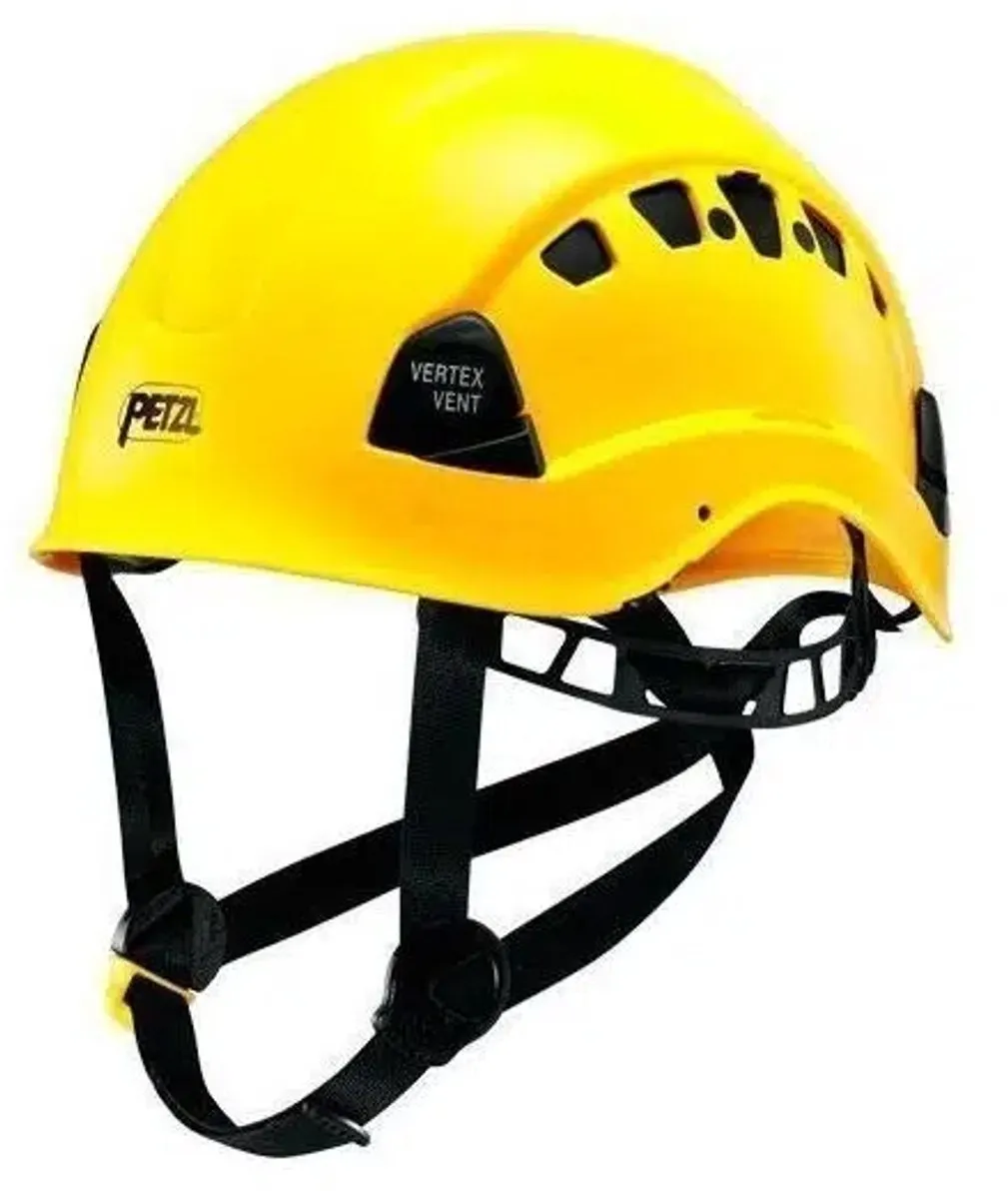 Petzl Vertex Vent veiligheidshelm geventileerd - Hi-Vis geel