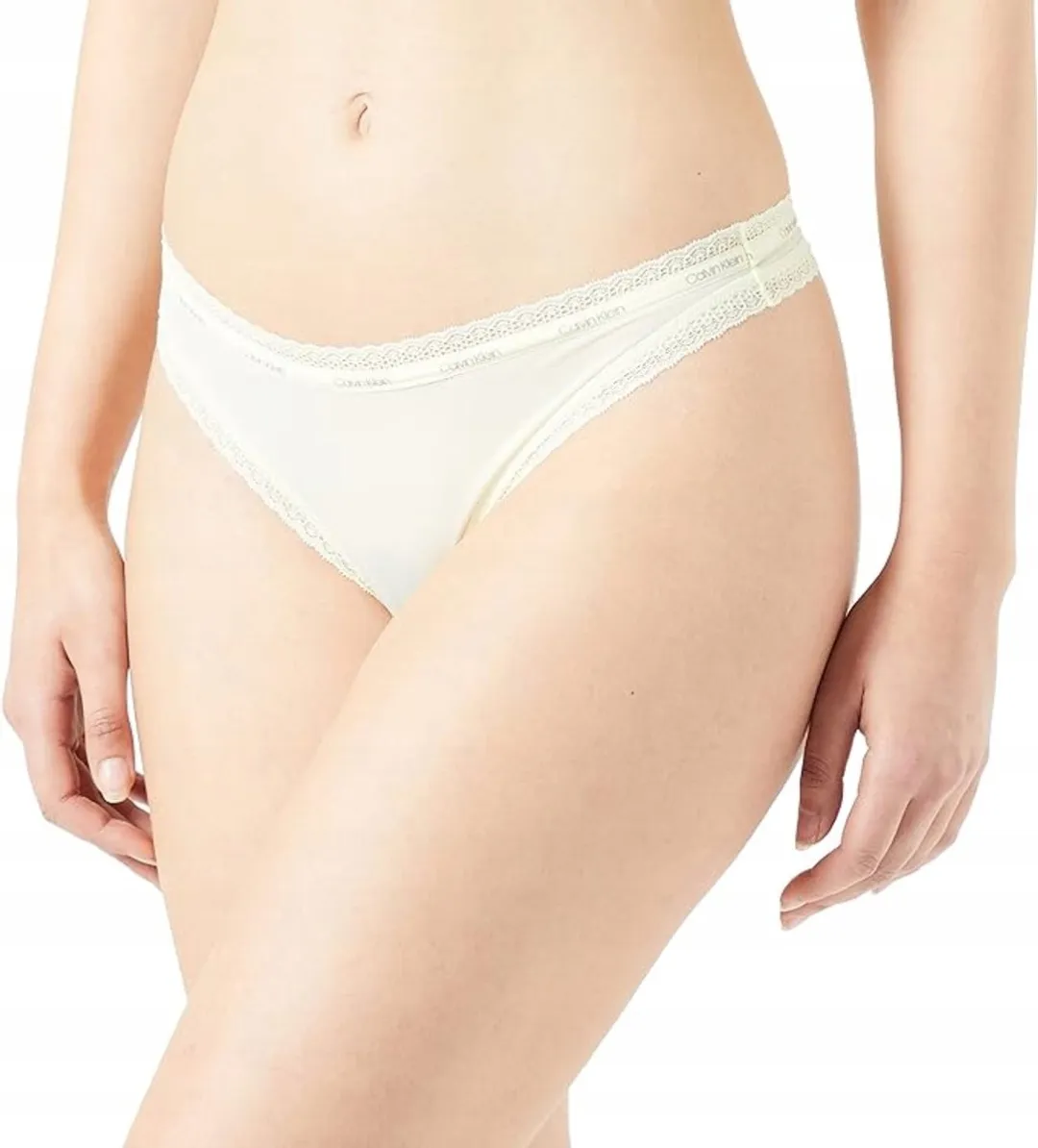 Calvin Klein Damesstring Geel Maat S
