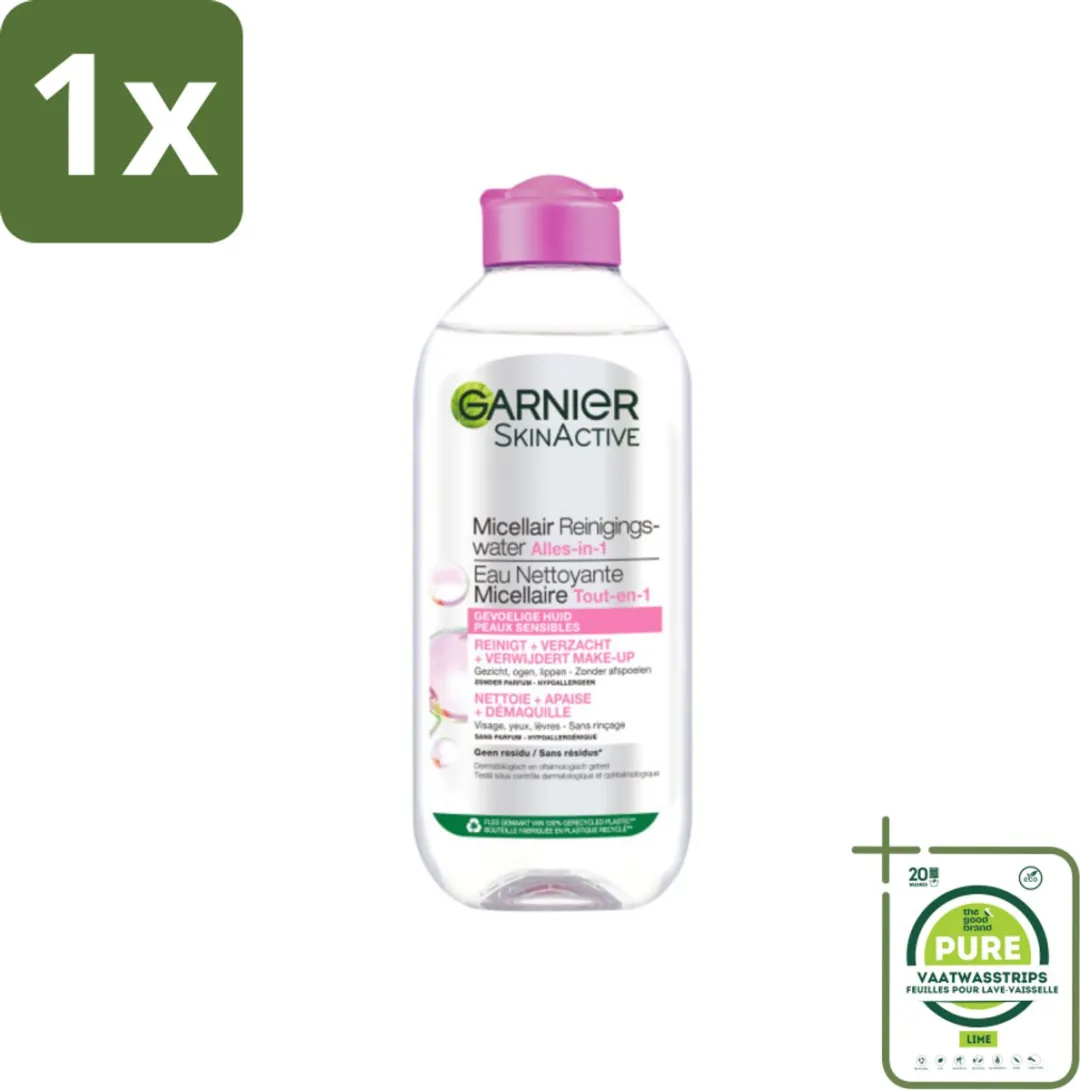 Garnier SkinActive Micellair Water 400ml