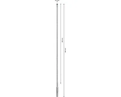 Bosch Professional EXPERT SDS plus-7X Hamerboor 6x400x465mm - afbeelding 6 van 6