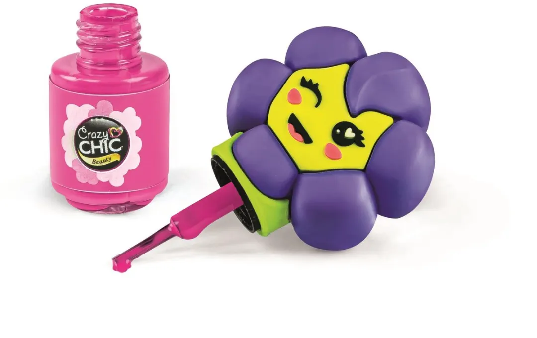 Clementoni Crazy Chic Lovely Nagellak Flower Power - 9ml