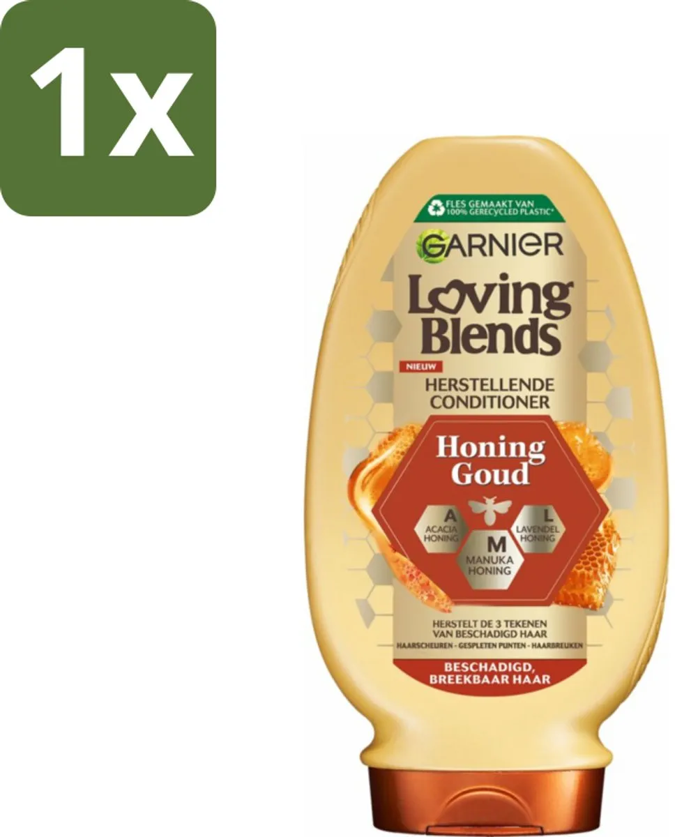 Garnier Loving Blends Honing Conditioner 250ml