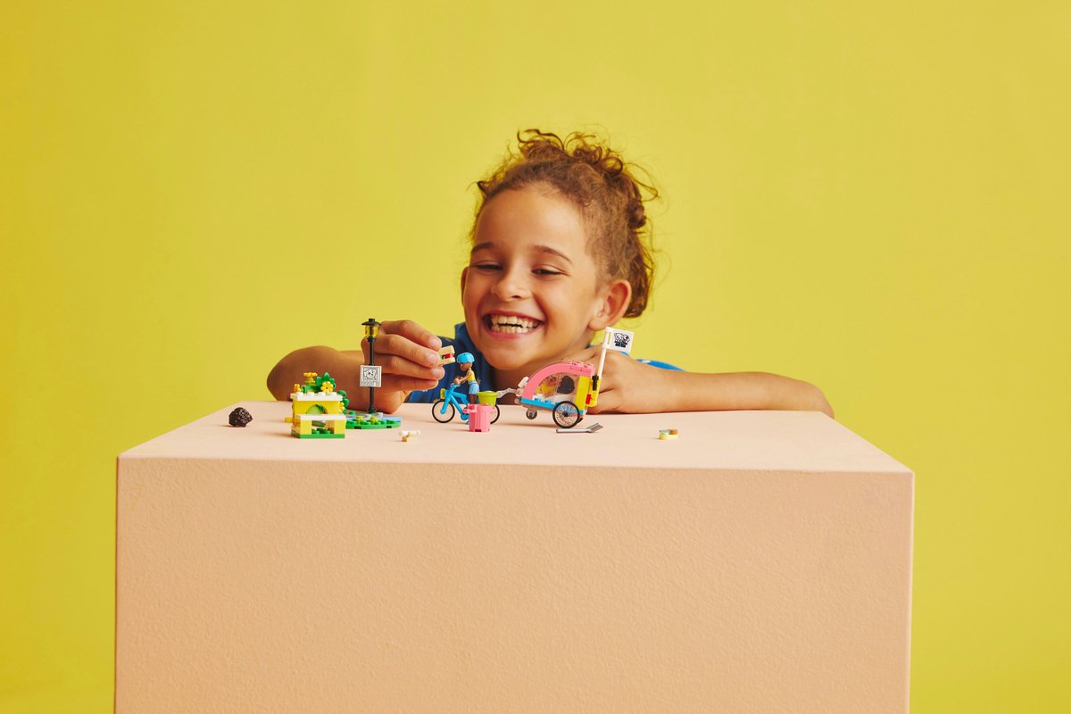 LEGO Friends Honden reddingsfiets Speelgoed met Puppy en Minipoppetjes - 41738