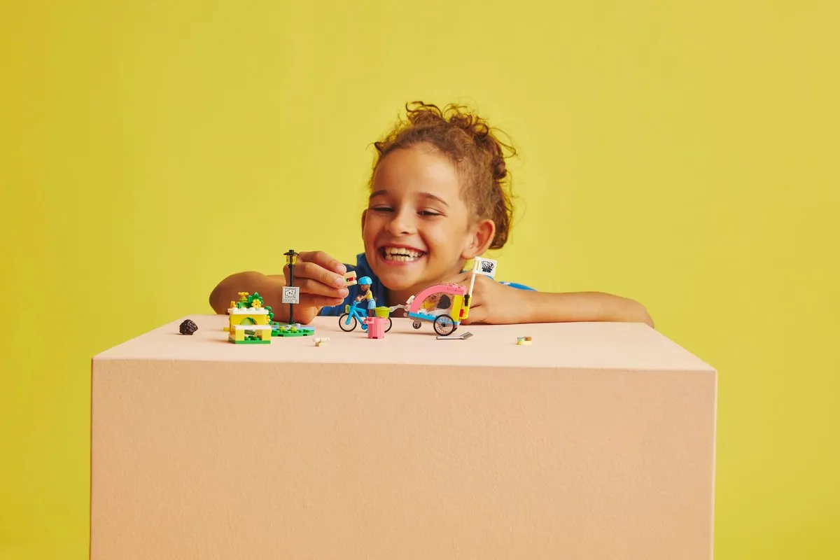 LEGO Friends Hondenreddingsfiets 41738 - Multicolor