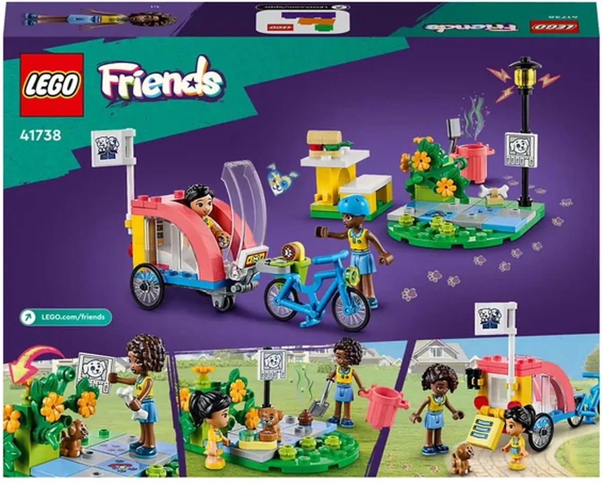 LEGO Friends Hondenreddingsfiets 41738 - Multicolor - afbeelding 6 van 6
