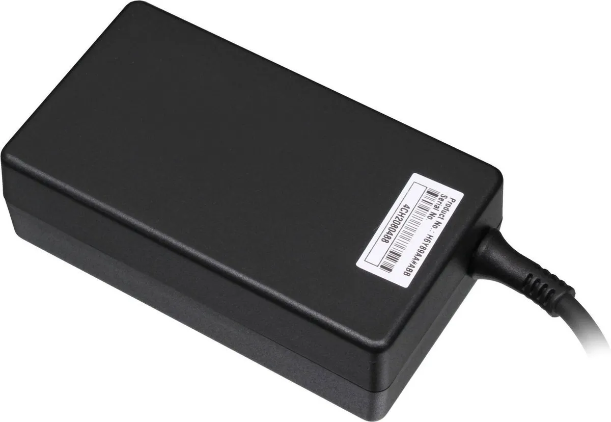 HP 854055-002 Laptopoplader 65W - Zwart