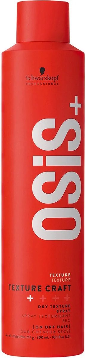 Schwarzkopf OSiS+ Texture Craft Spray 300ml - Rood
