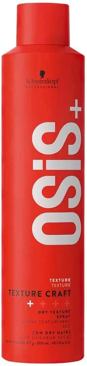 Schwarzkopf OSiS+ Texture Craft Spray 300ml - Rood