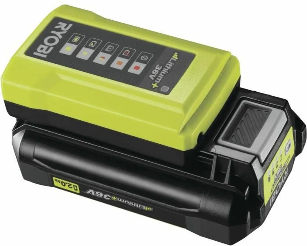 Ryobi RY36BC17A-120 Accustartset 36V - 2,0 Ah - 1x accu + lader - afbeelding 3 van 3