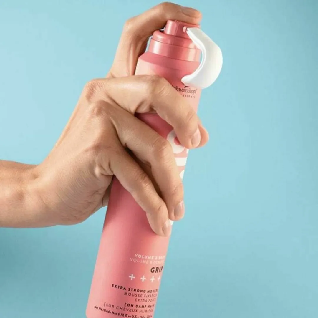 Schwarzkopf OSiS+ Volume & Body Grip Mousse 200ml