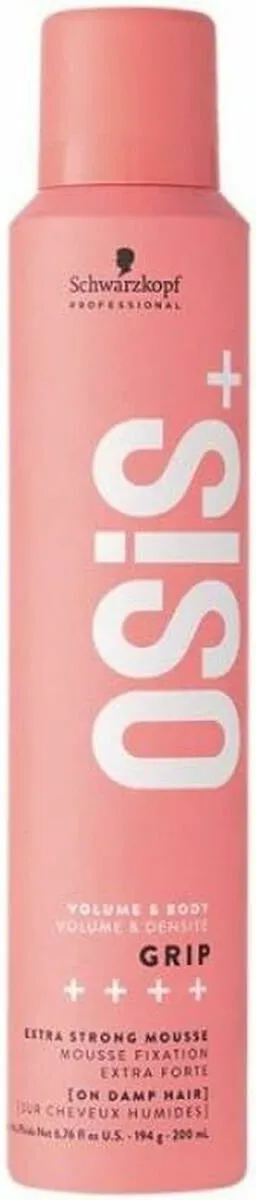 Schwarzkopf OSiS+ Volume & Body Grip Mousse 200ml