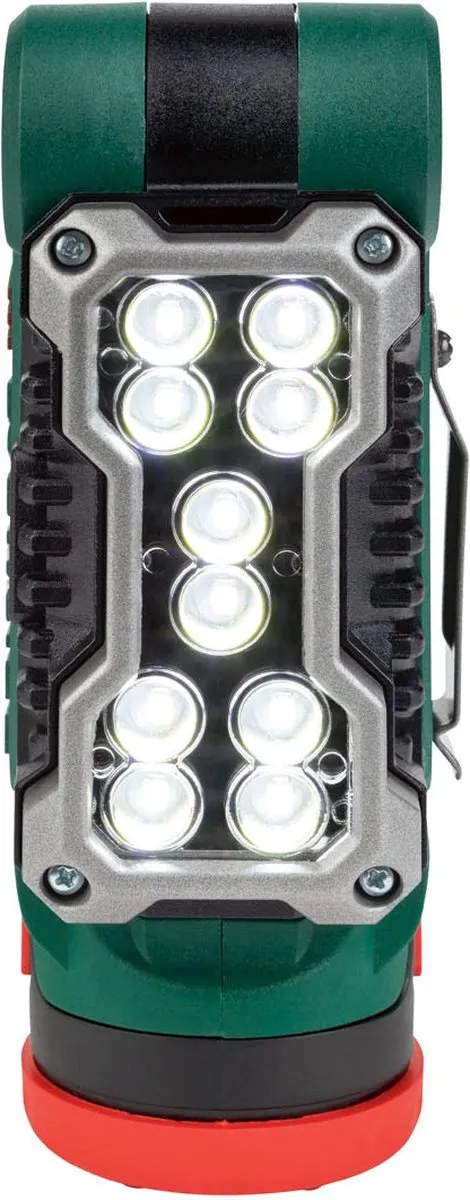 Parkside Accu-werklamp 12V - 10 LED Groen