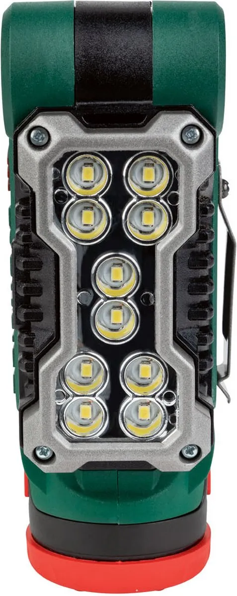 Parkside Accu-werklamp 12V - 10 LED Groen