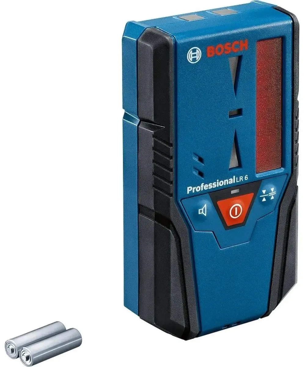 Bosch Professional LR 6 Lijnlaser - 2x AAA Batterijen