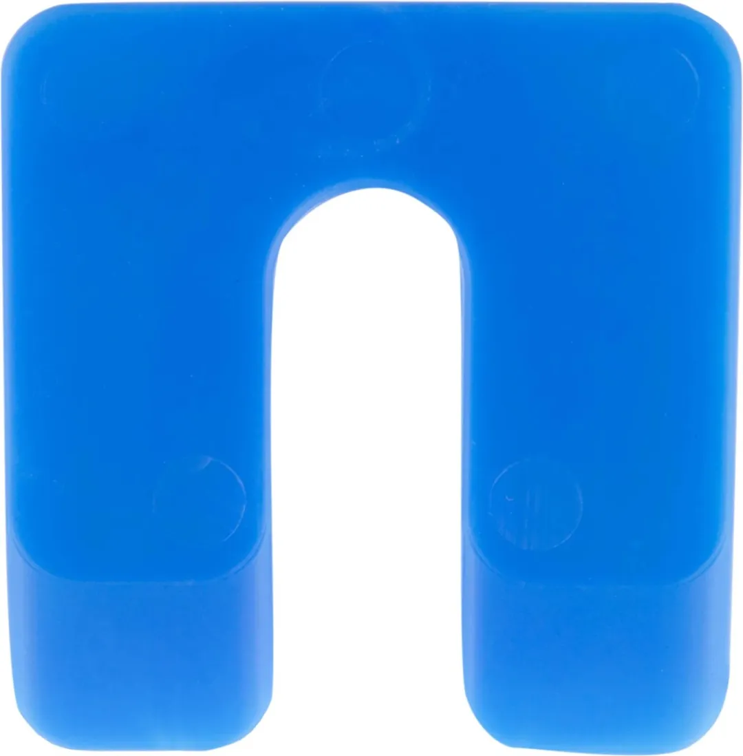 GB Uitvulplaat 50x50x4mm - Blauw - 48 Stuks