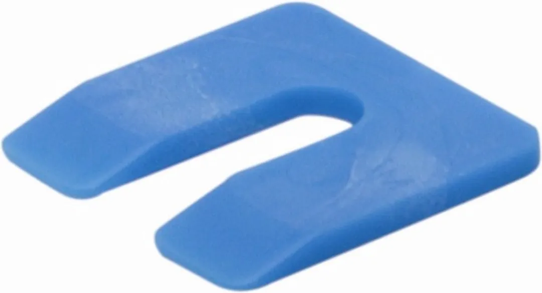GB Uitvulplaat 50x50x4mm - Blauw - 48 Stuks