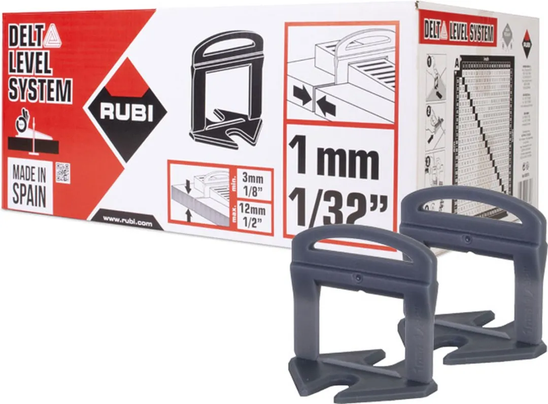 Rubi Levelling Clips 02850/4800