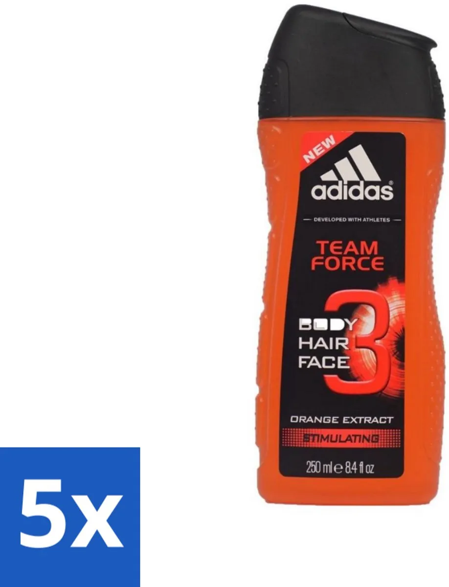 adidas Team Force Douchegel 3-in-1
