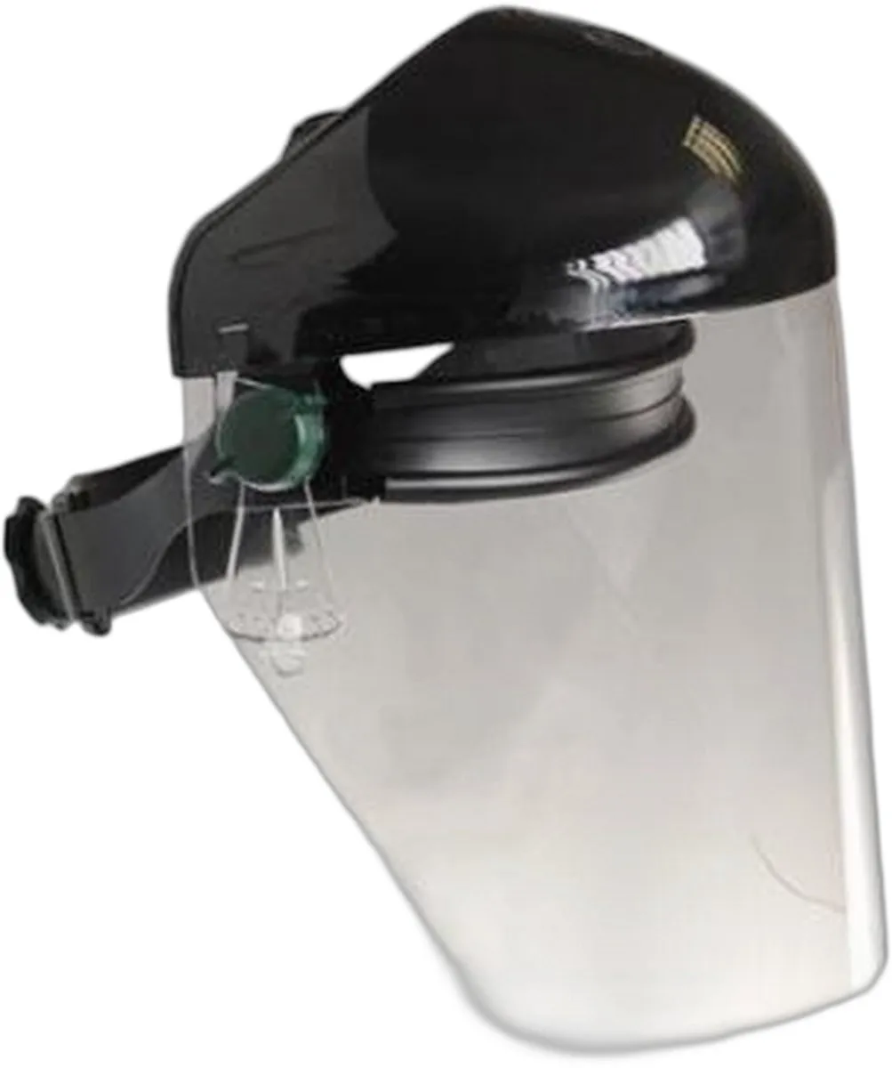 Honeywell Perfo Nova Gelaatsscherm 820440 - Zwart/Transparant