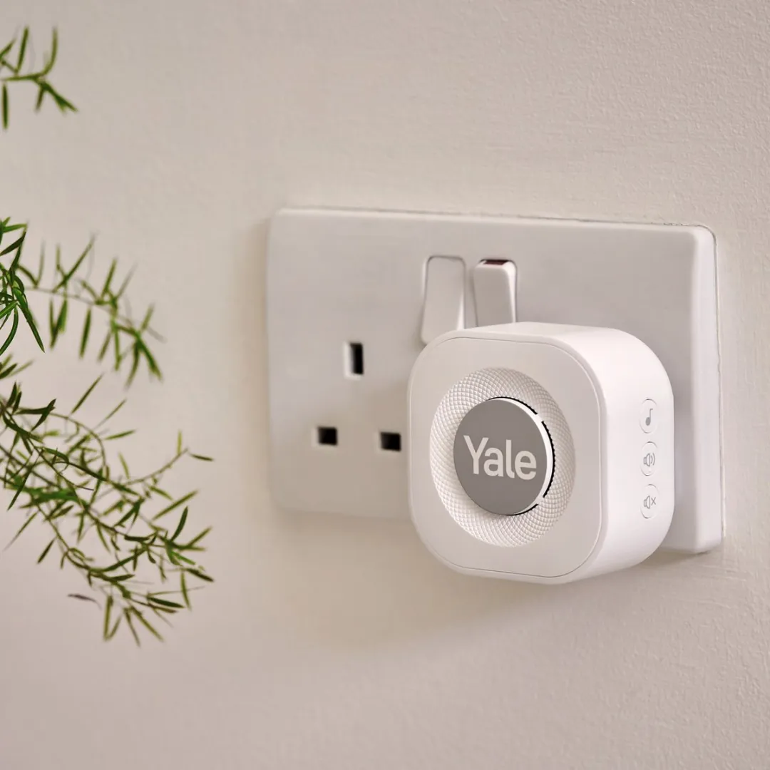 Yale Video Deurbel 6150533655636 - Zwart/Zilver