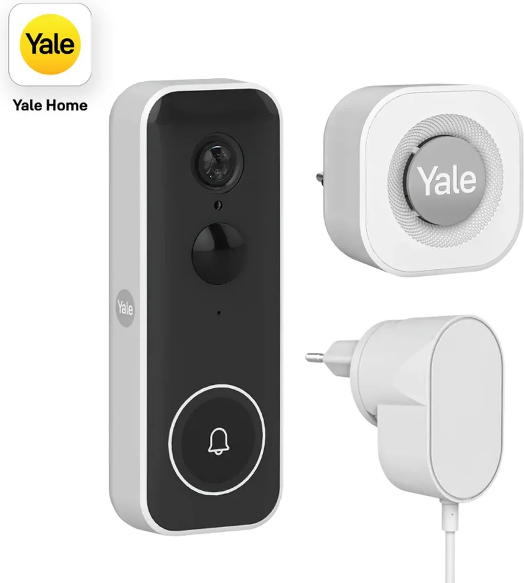 Yale Video Deurbel 6150533655636