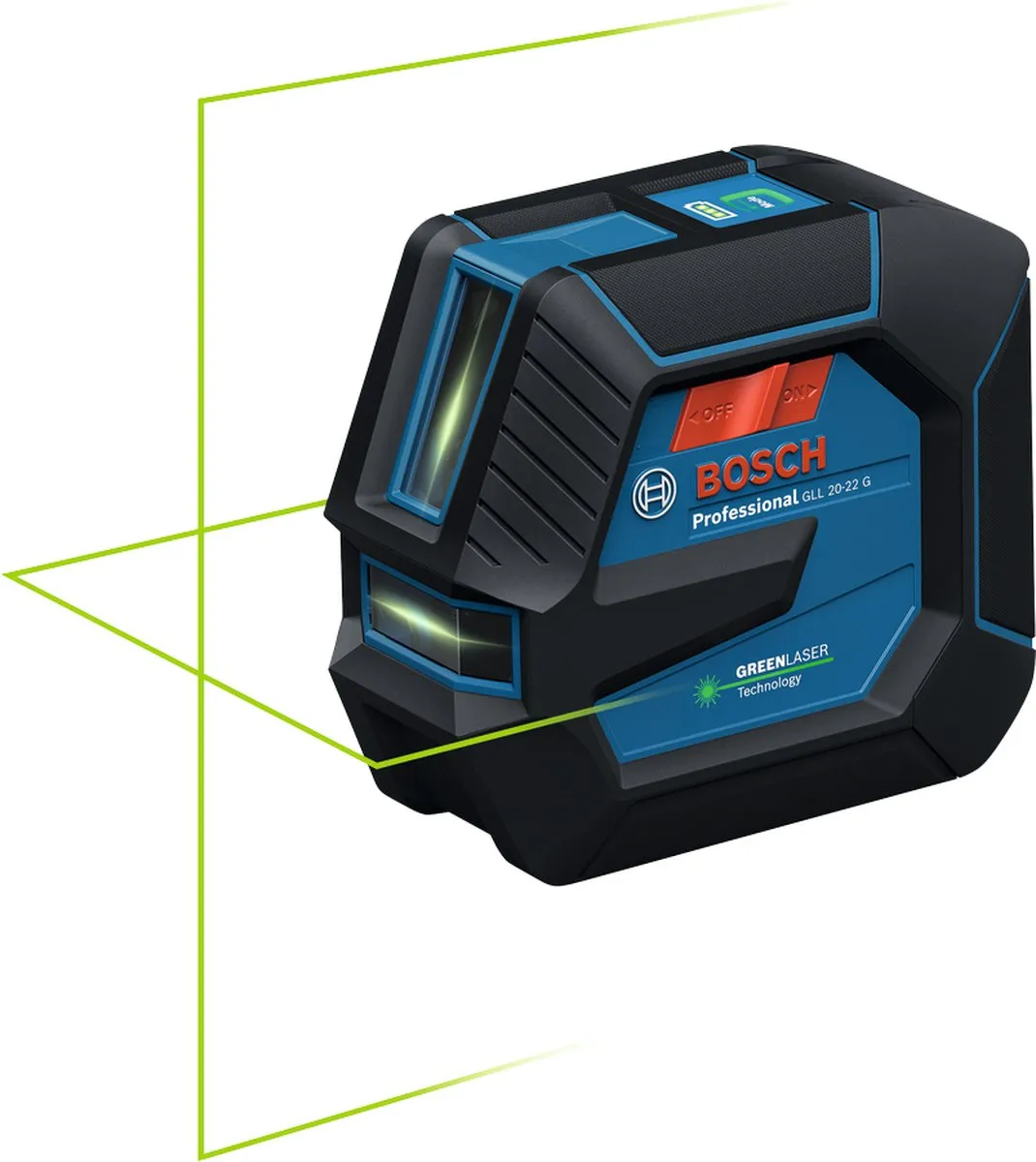 Bosch Professional GLL 20-22 G Lijnlaser - 4x AA