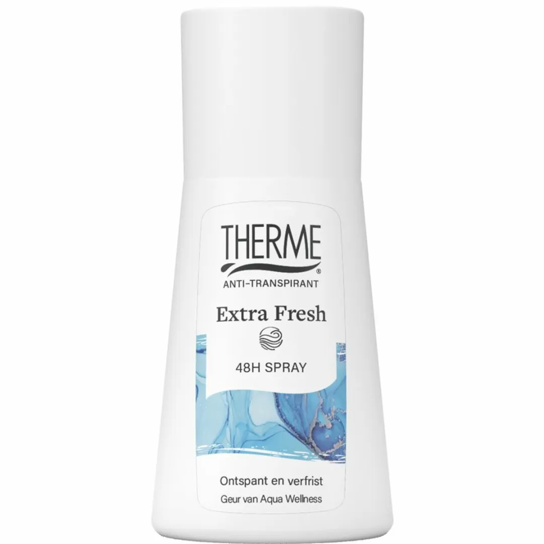 Therme Anti-Transpirant Extra Fresh Spray - 3x75ml