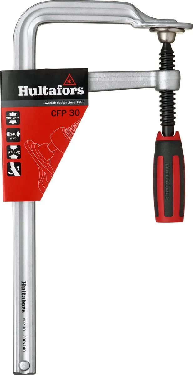 Hultafors CFP 30 Lijmklem - Wit