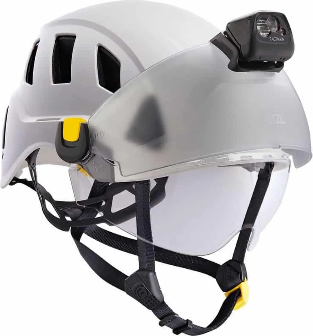 Petzl Strato Vent Veiligheidshelm - Geel