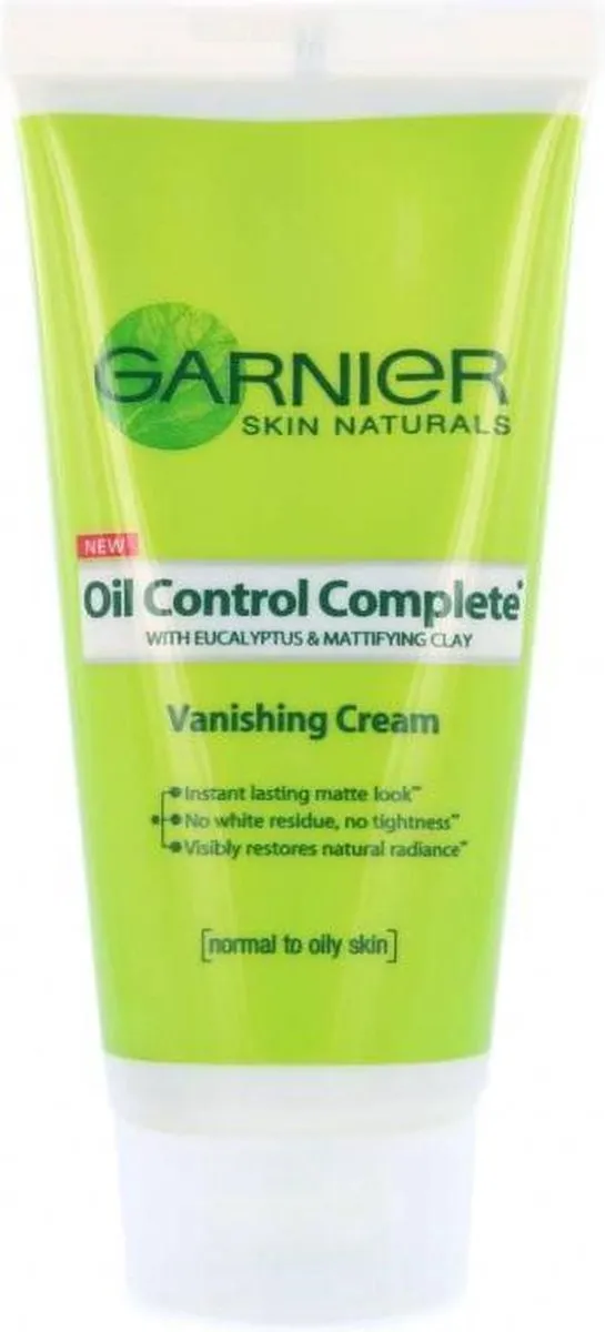 Garnier Skin Naturals Oil Control Complete Vanishing Cream 40ml