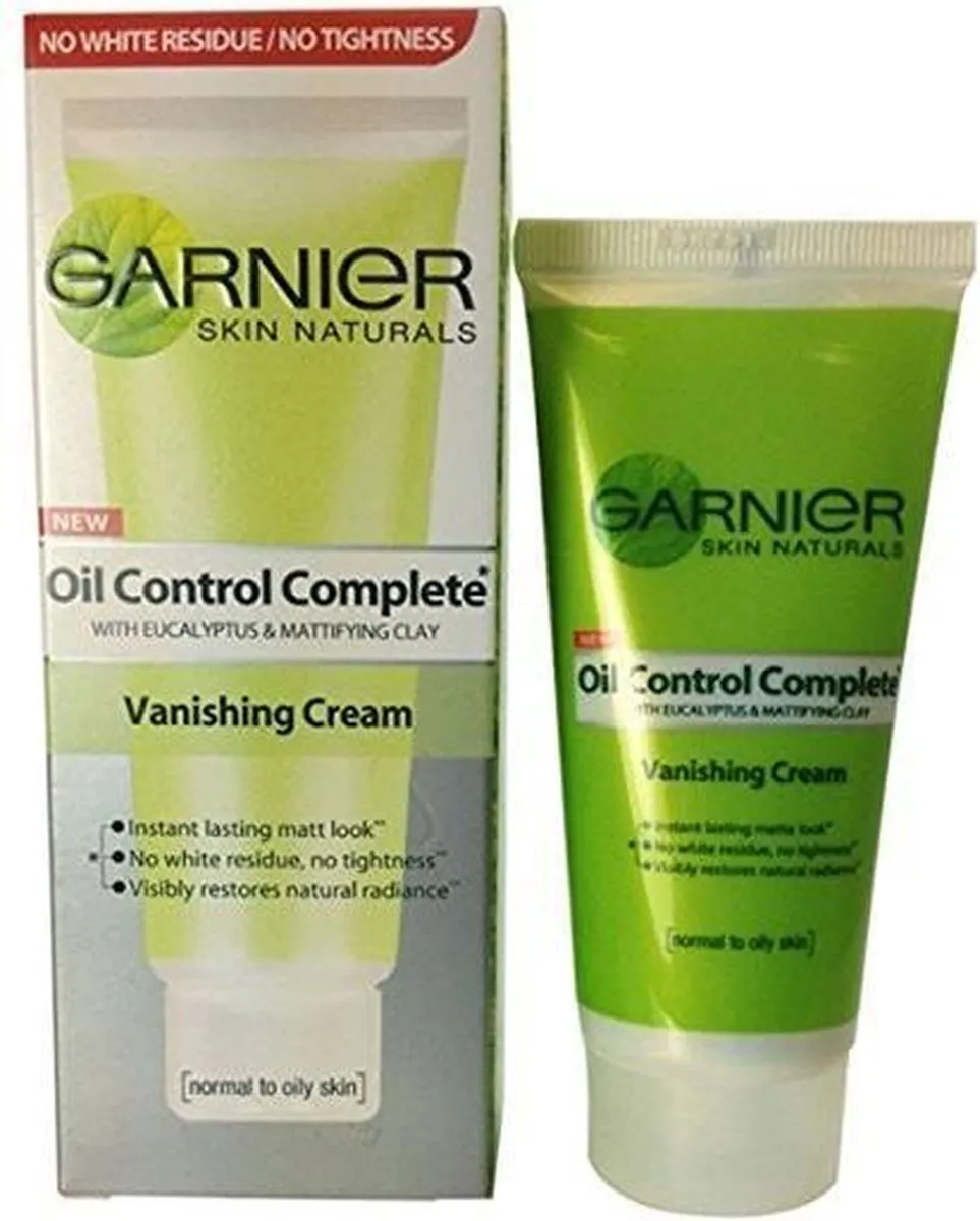 Garnier Skin Naturals Oil Control Complete Vanishing Cream 40ml