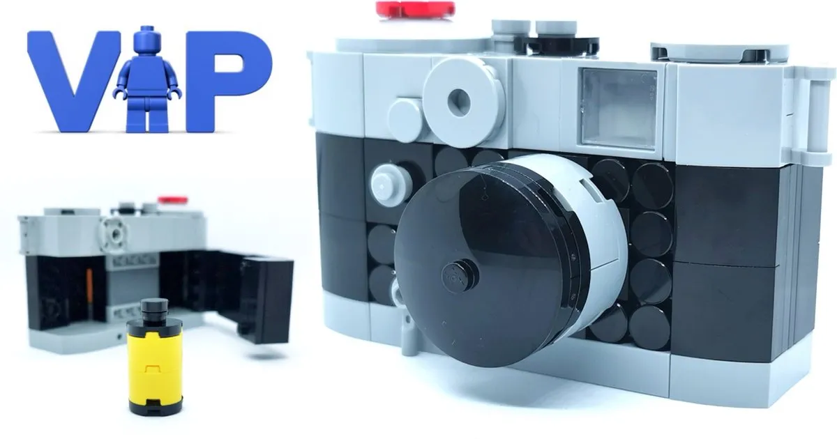 LEGO Vintage Camera Set 6392344 - 179 Stukken