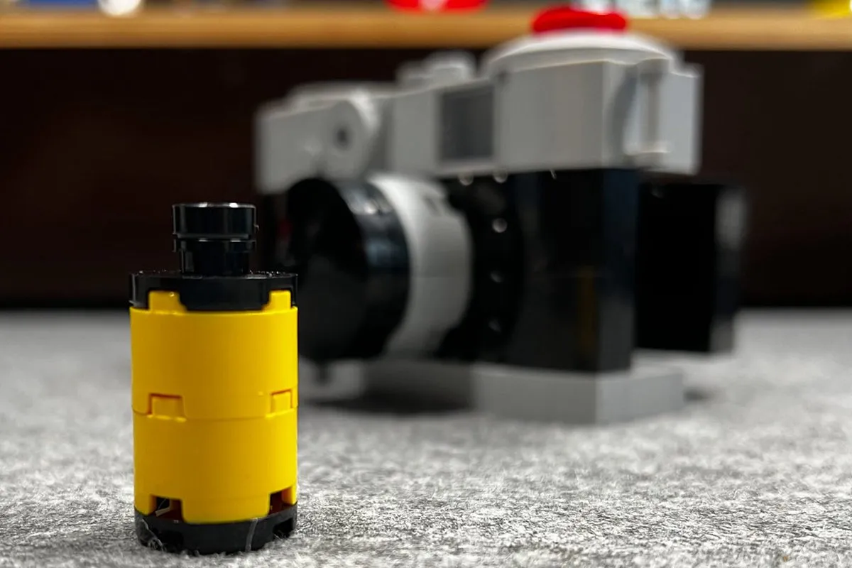 LEGO Vintage Camera Set 6392344 - 179 Stukken