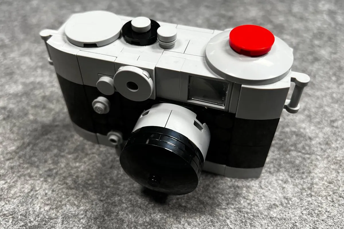 LEGO Vintage Camera Set 6392344 - 179 Stukken - afbeelding 6 van 6