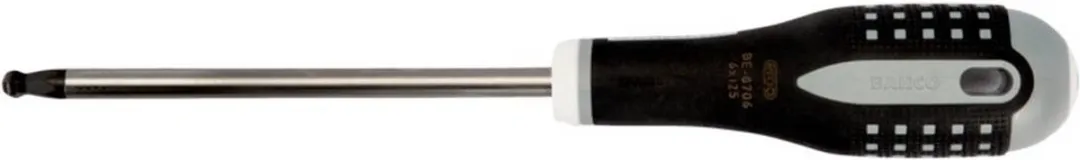 Bahco Kogelkop Schroevendraaier ERGO 2.5x100mm BE-8725