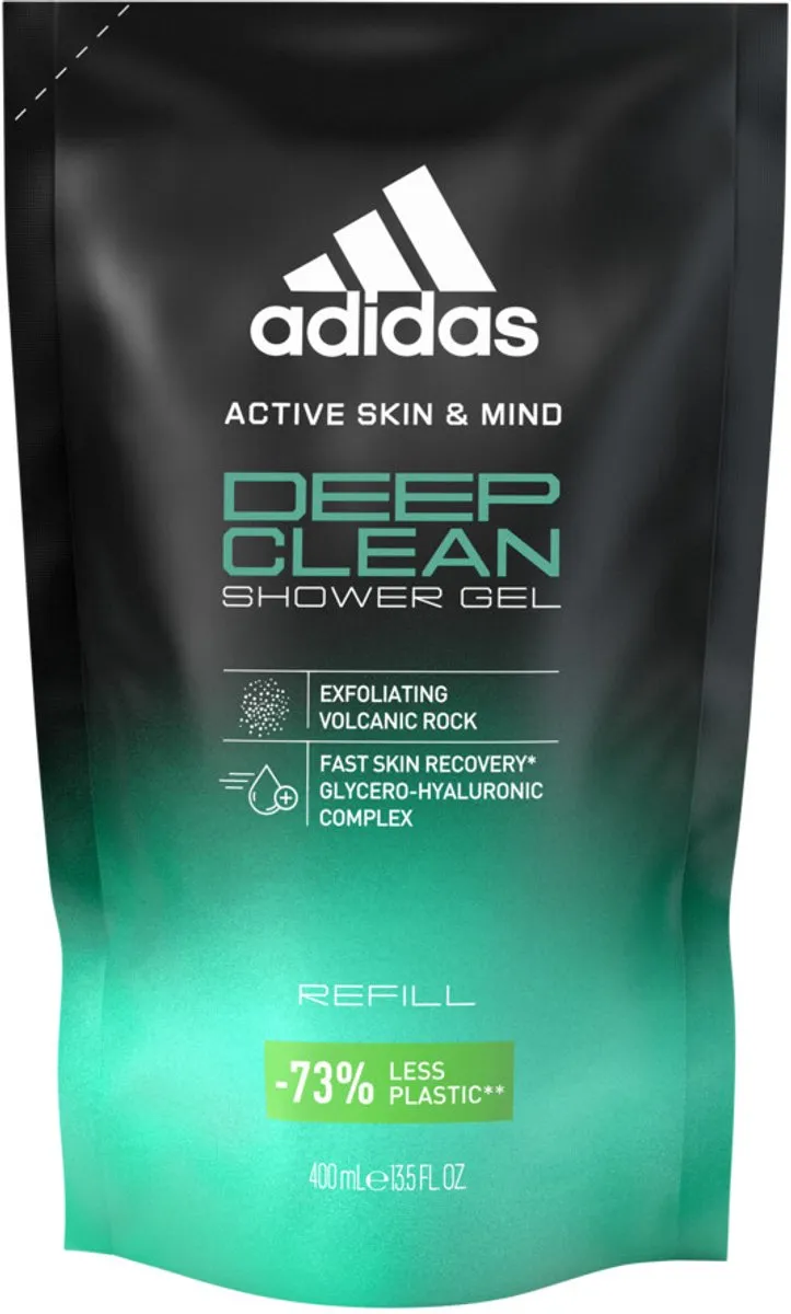 adidas Shower Gel Active Skin & Mind Deep Clean 400ml