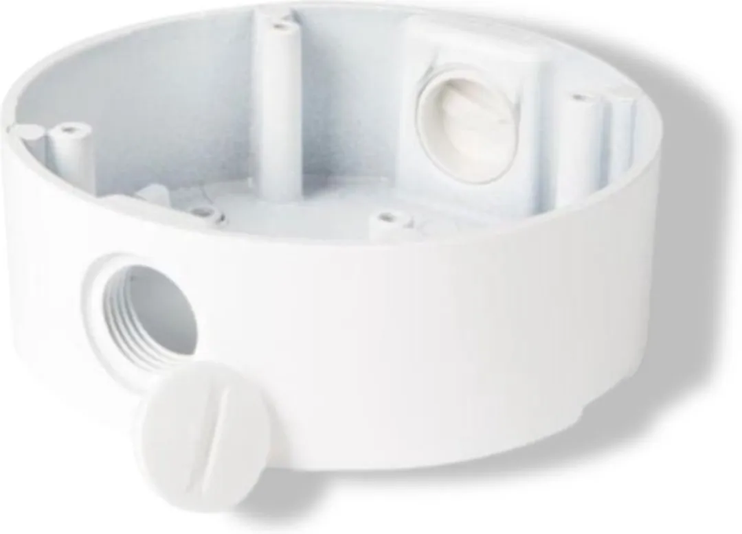 Velleman Montagebeugel CAMTVI8W1/CAMCOLD26W - Ø119x43mm - Wit