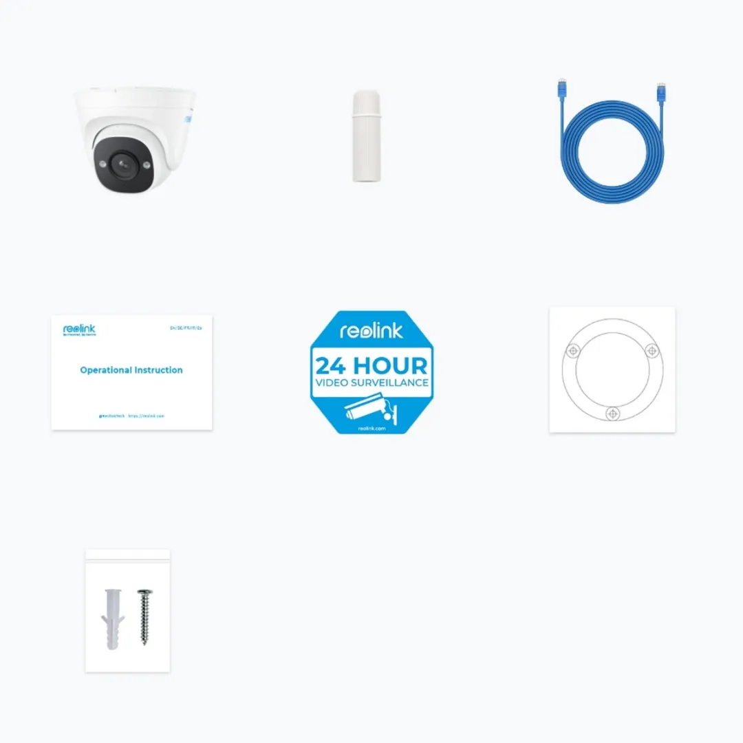Reolink 5MP PoE IP Beveiligingscamera 6975253983742