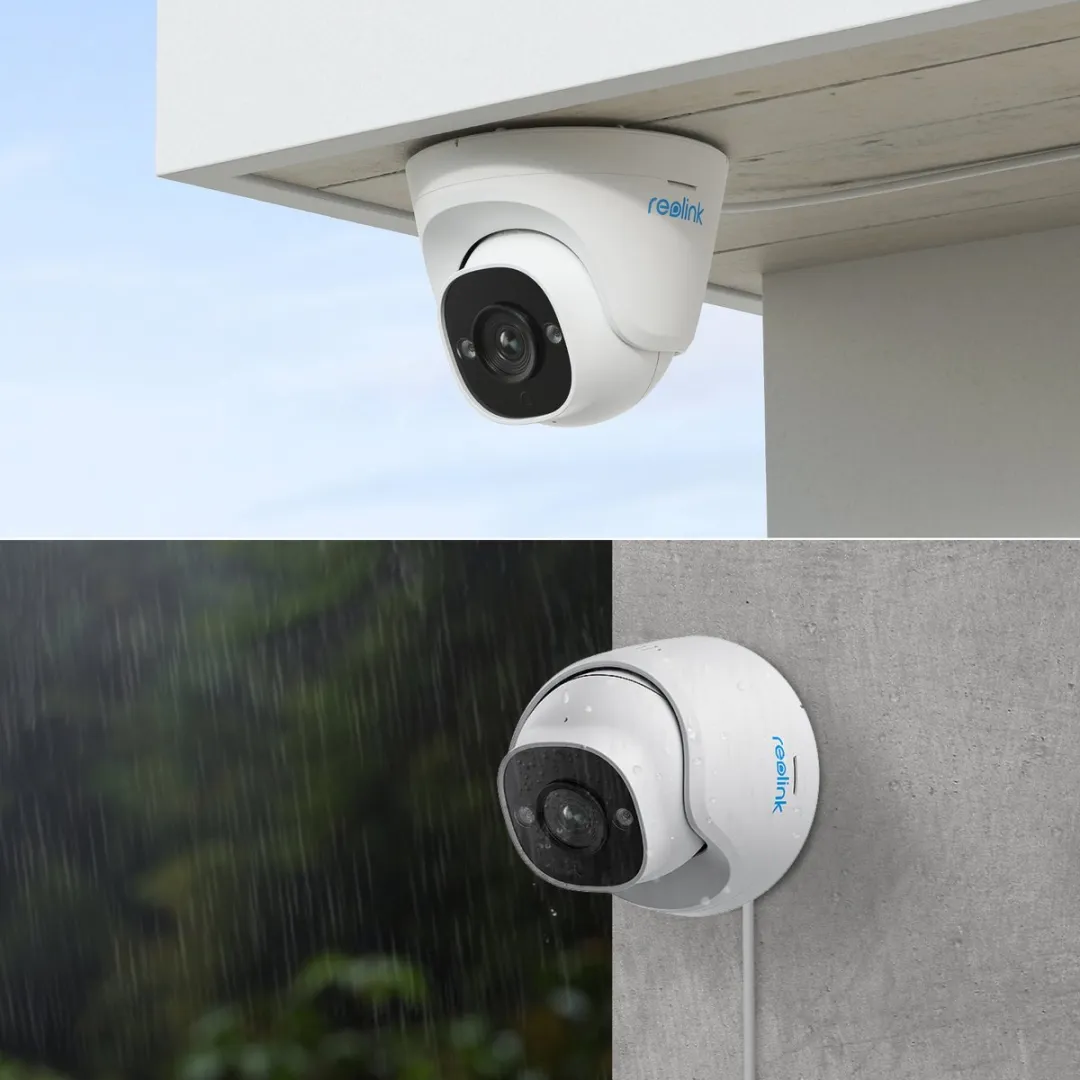 Reolink 5MP PoE IP Beveiligingscamera 6975253983742 - Wit