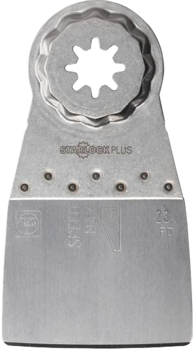 Fein Starlock Plus Spatel Sl Star 63903234210 - 41x52x0,8mm - afbeelding 6 van 6