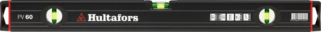 Hultafors PV 60 Waterpas - Aluminium - Zwart - afbeelding 2 van 6